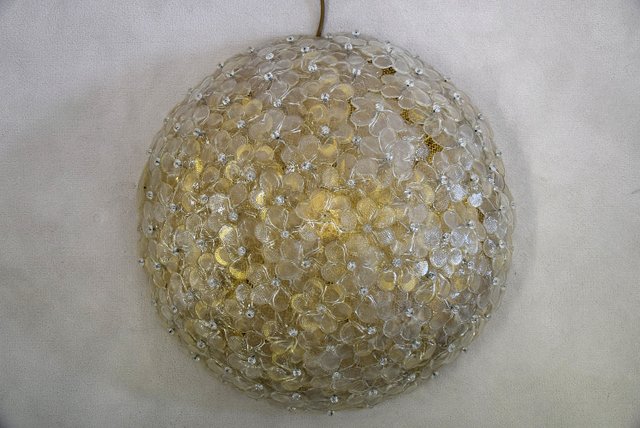 flower ceiling lamp
