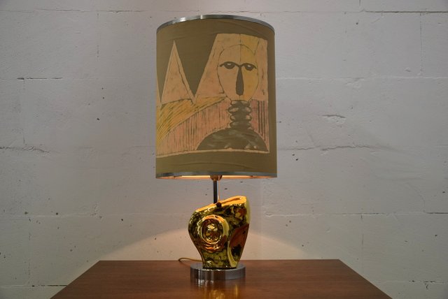 Mid-Century Modern Table Lamp by Paolo Granchi for Sigma, 1960s