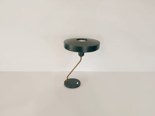 Vintage Model Z Table Lamp by Louis Kalff for Philips for Vintage Table Lamp by Louis Kalff for Philips for sale at Pamono