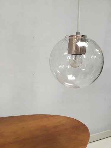 Small Vintage Glass Globe Pendant From, Small Glass Globe Pendant Light