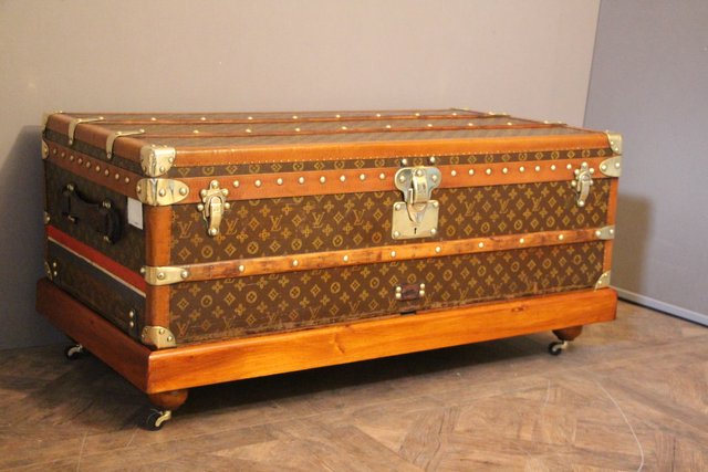 Cabin Steamer Trunk From Louis Vuitton 1920s For Sale At Pamono