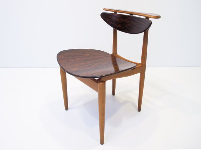 Bo 62 The Reading Chair Von Finn Juhl Fur Bovirke 1953 Bei Pamono Kaufen