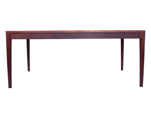 Rosewood Desk By Finn Juhl For France Son 1962 For Sale At Pamono