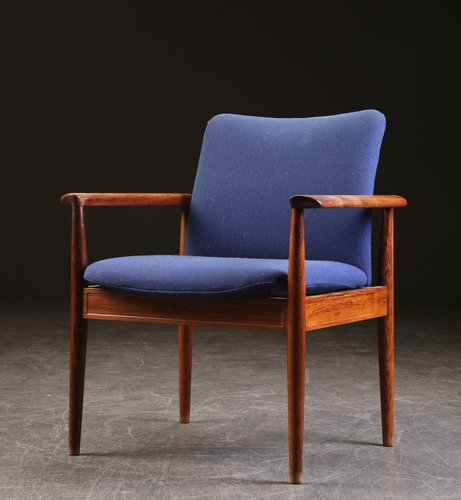 Vintage 209 Diplomat Armchair by Finn Juhl for France & Søn, 1960s