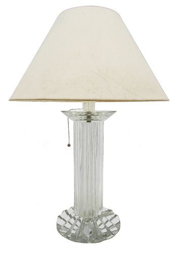 Crystal Table Lamp From Baccarat 1970s, Baccarat Crystal Table Lamps