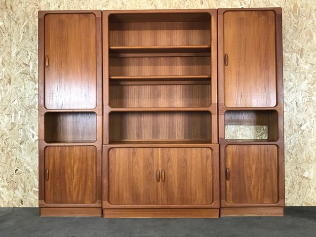 Danish Wall Unit From Dyrlund 1970s