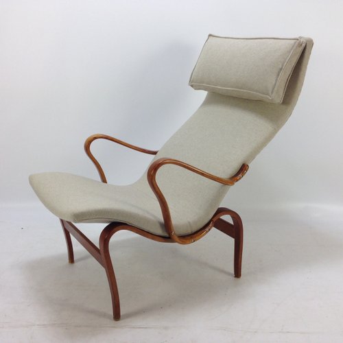 Model Pernilla Easy Chair by Bruno Mathsson, 1950s Model Pernilla Easy Chair by Bruno Mathsson, 1950s