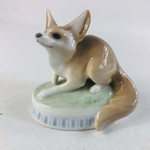 Desert Fox Figurine By Christian Thomsen For Royal Copenhagen 1900s For Sale At Pamono