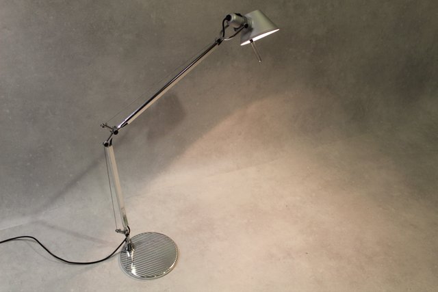 Tolomeo Office Lamp By Michele De Lucchi For Artemide 1990s For