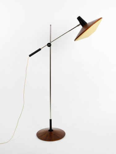 Mid Century Modern Floor Lamp By George Frydman For Temde Mid Century Modern Floor Lamp By George