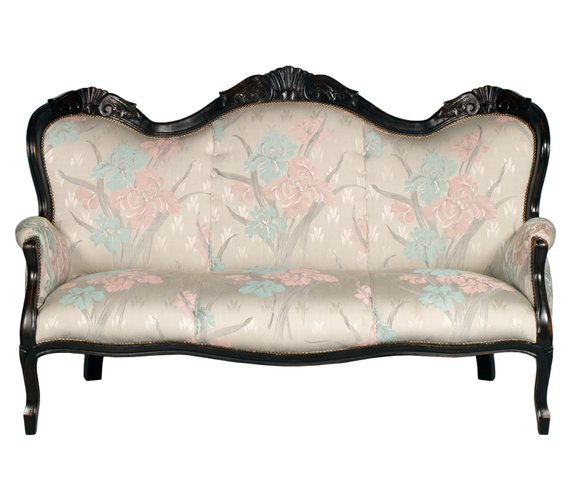 Sofá italian Louis Philippe, siglo XIX en venta en Pamono