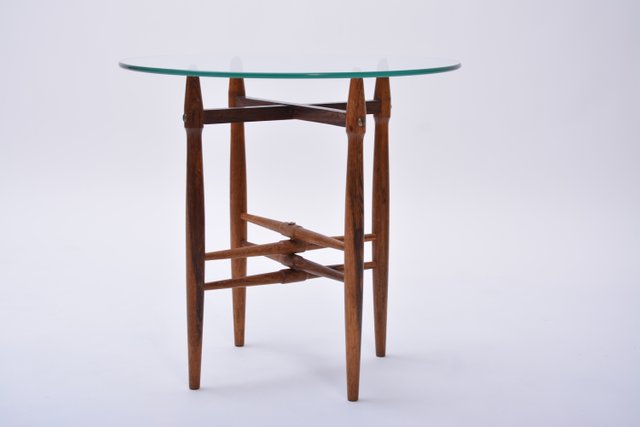 Side Table By Poul Hundevad 1958