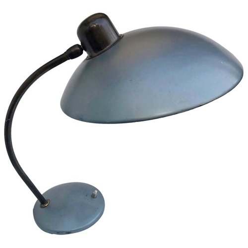 blue desk lamp