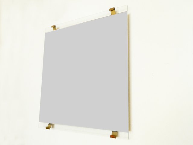 Vintage Wall Mirror By Carl Auböck For Werkstätte