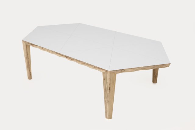 Modca Modca Dining Table by Nada Debs for sale at Pamono