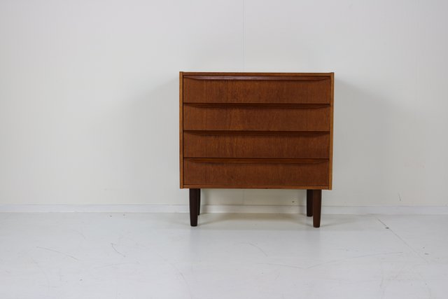 Small Danish Chest Of 4 Drawers 1960s For Sale At Pamono