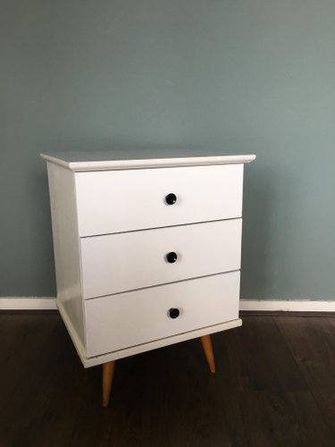 Small Mid Century Chest of Drawers 1960s for sale at Pamono