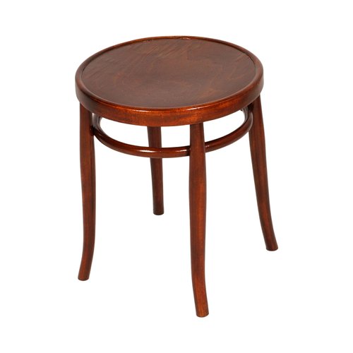 Mesa De Centro Baja 60cm Redonda Konstilo