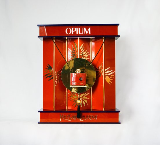 Large Vintage Ysl Opium Perfume Display Lamp By Pierre Dinand For Yves Saint Laurent For Sale At Pamono Large Vintage Ysl Opium Perfume Display Lamp By Pierre Dinand For Yves Saint Laurent For Sale At Pamono