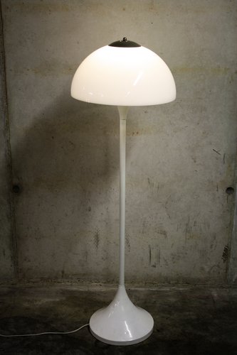 Vintage Mushroom Floor Lamp from Hala Zeist, 1960s Vintage Mushroom Floor Lamp from Hala Zeist, 1960s