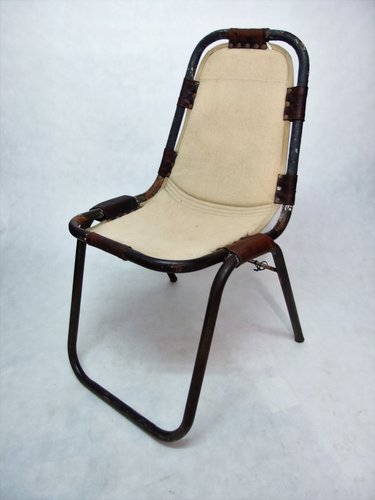 Vintage Canvas Steel Chairs Set Of 2 For At Pamono Vintage Canvas Steel Chairs Set Of 2, Vintage Outdoor Steel Furniture