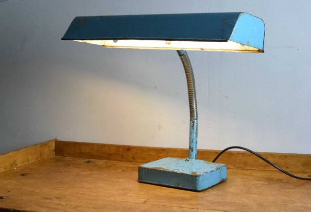 industrial desk lamp