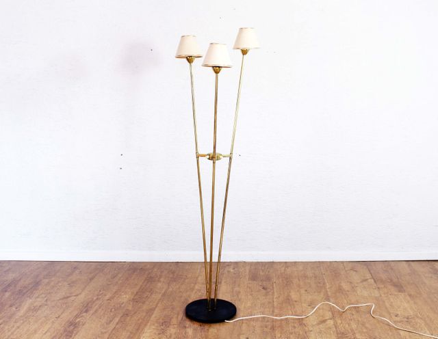 Vintage 3 Branch Floor Lamp