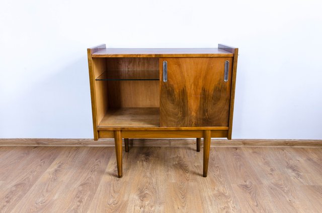 Mid Century Mini Bar Cabinet From Bytomskie Furniture Factories