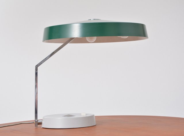 Vintage Desk Lamp with Flexible Shade for sale at Pamono