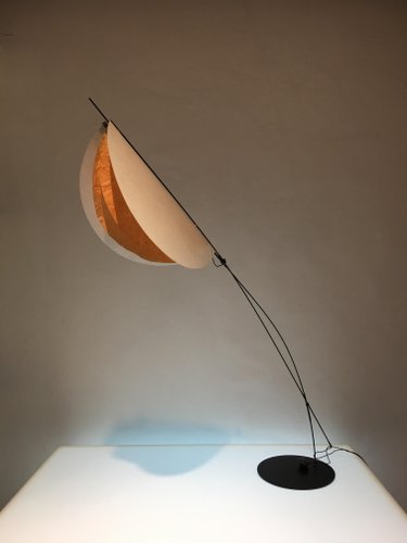 Yellow Petal Table Lamp By Celine Wright For At Pamono Table Lamp By Celine Wright