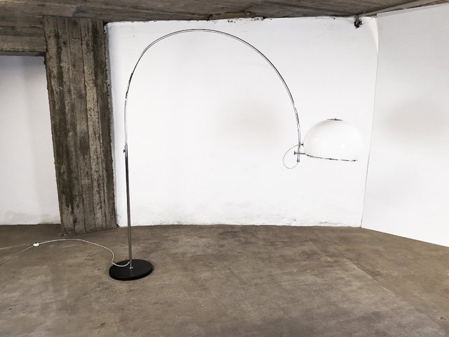 Mid Century Arc Floor Lamp From Gepo 1960s