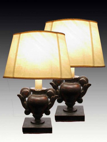 antique table lamps