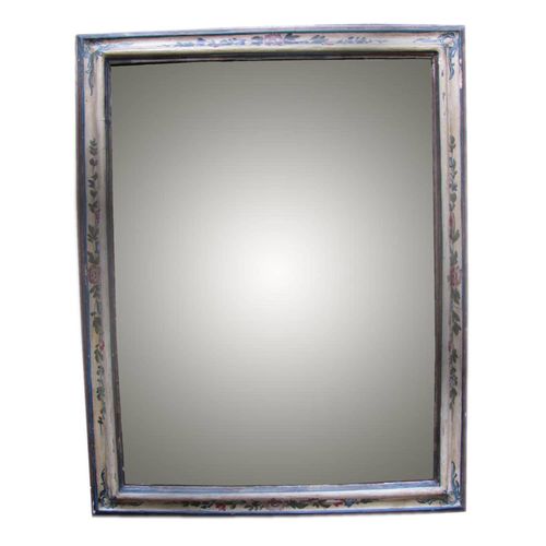 Antique Rectangular Mirror For At Pamono Antique Rectangular Mirror For At