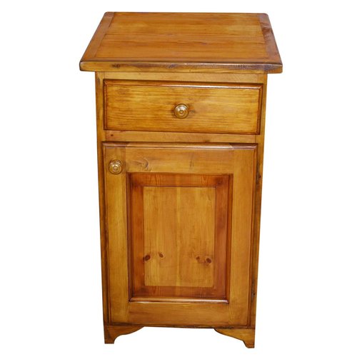 Antique Rustic Nightstand Cabinet For Sale At Pamono