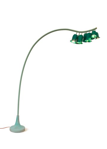 Green Plant Lamps Floor Lamp By Kiki, Grow Light Floor Lamp For Plants