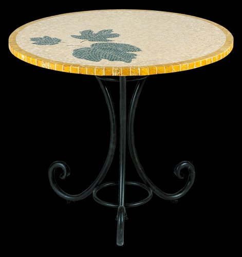 Marble mosaic sale table