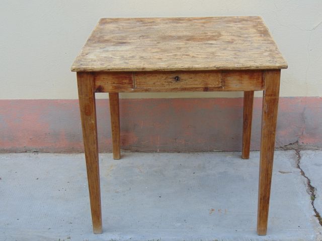 Vintage Rustic Side Table For At Pamono