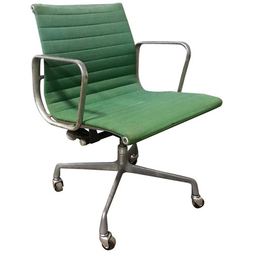 Green Desk Chair from Herman Miller, 1958 for sale at Pamono