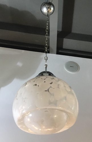 Mid Century Flower Ceiling Lamp From Mazzega 1960s For Sale At Pamono