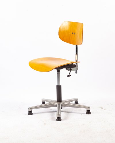 S 197 R Desk Chair By Egon Eiermann For Wilde Spieth 1980s For