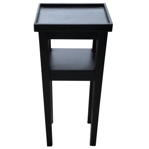 Small Art Deco Black Side Table 1930s Small Art Deco Black Side Table 1930s