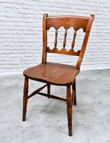 Antique Windsor Kitchen Chairs Set Of 4 For Sale At Pamono