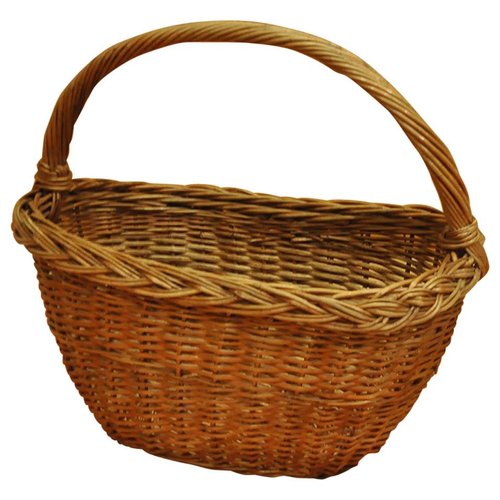 Vintage Wicker Storage Basket *Read Description*