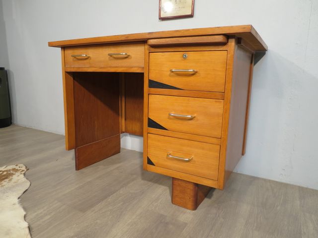 Vintage Oak Desk 1960s