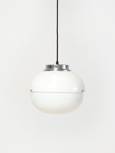 Spherical Methacrylate Ceiling Lamp By L Bandini Buti For Kartell