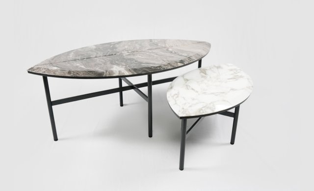 Book One Two Coffee Tables By Artefatto Design Studio For Secolo Set Of 2 For Sale At Pamono