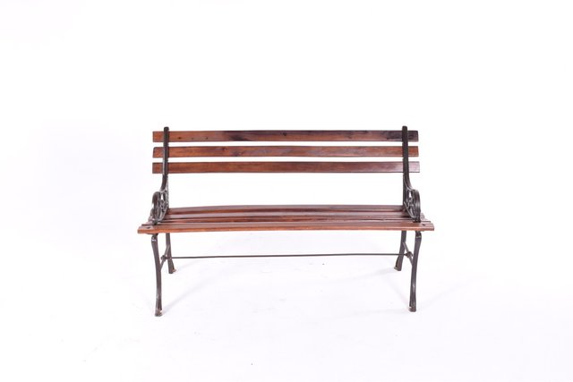 Antique Garden Benches Set Of 2 For Sale At Pamono