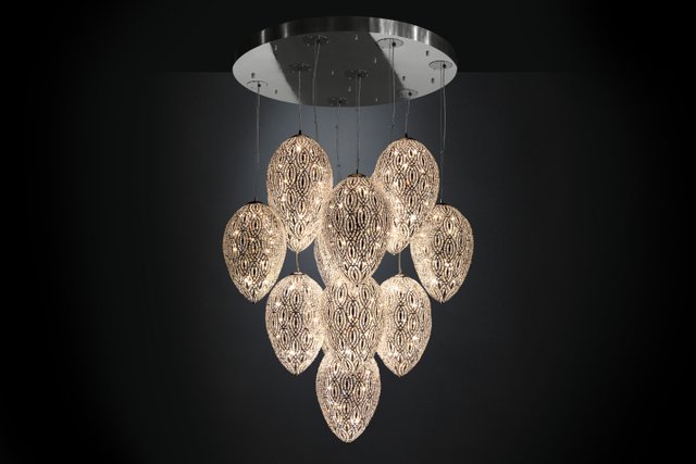 arabesque chandelier