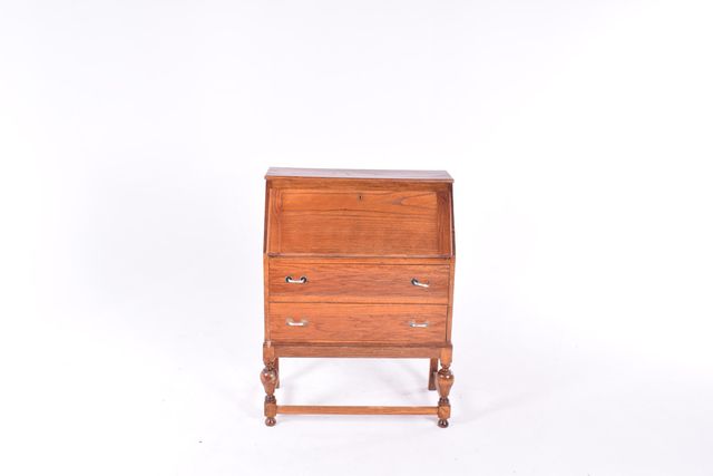 Antique Oak Bureau For At Pamono Antique Oak Bureau For At Pamono