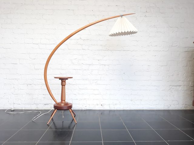 Mid Century Floor Lamp By Severin Hansen Junior